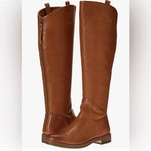 NEW Franco Sarto Wide Calf Meyer Women’s Leather Boot Size 7